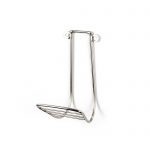 Wide Silver Scoop Wall Hook - Wall Hooks - Wide Silver Scoop Wall Hook