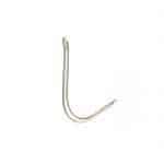 Wide Silver Scoop Wall Hook - Wall Hooks - Wide Silver Scoop Wall Hook