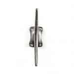 Wide Silver Scoop Wall Hook - Wall Hooks - Wide Silver Scoop Wall Hook