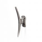 Wide Silver Scoop Wall Hook - Wall Hooks - Wide Silver Scoop Wall Hook