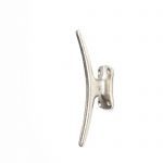 Wide Silver Scoop Wall Hook - Wall Hooks - Wide Silver Scoop Wall Hook