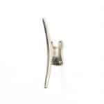 Wide Silver Scoop Wall Hook - Wall Hooks - Wide Silver Scoop Wall Hook