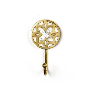Square Deco Inlay Wall Hook - Wall Hooks - Square Deco Inlay Wall Hook