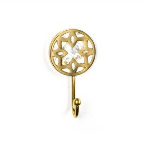 Square Deco Inlay Wall Hook - Wall Hooks - Square Deco Inlay Wall Hook
