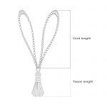 Double Knot Cotton Curtain Tie Back - Curtain Tie Backs - Double Knot Cotton Curtain Tie Back
