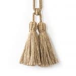 Jute Interlace Curtain Tie Back - Curtain Tie Backs - Jute Interlace Curtain Tie Back