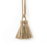 Jute Interlace Curtain Tie Back - Curtain Tie Backs - Jute Interlace Curtain Tie Back