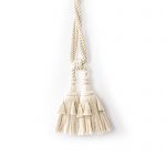 Large and Small Cotton Tassel Curtain Tie Back - Curtain Tie Backs - Large and Small Cotton Tassel Curtain Tie Back