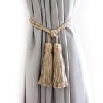 Jute Interlace Curtain Tie Back - Curtain Tie Backs - Jute Interlace Curtain Tie Back