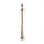 Twist Rope Jute Curtain Tie Back - Curtain Tie Backs - Twist Rope Jute Curtain Tie Back