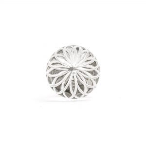 Acrylic Flower Engraved Knob - Cabinet Knobs - Acrylic Flower Engraved Knob