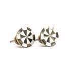 MOP Spinning Wheel Knob - Cabinet Knobs - MOP Spinning Wheel Knob