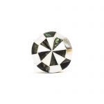 MOP Spinning Wheel Knob - Cabinet Knobs - MOP Spinning Wheel Knob