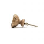 MOP Spinning Wheel Knob - Cabinet Knobs - MOP Spinning Wheel Knob