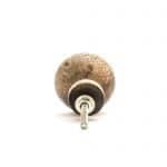 MOP Spinning Wheel Knob - Cabinet Knobs - MOP Spinning Wheel Knob