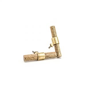 Slimline Mango Wood Pull - Drawer Pulls - Slimline Mango Wood Pull
