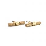 Slimline Mango Wood Pull - Drawer Pulls - Slimline Mango Wood Pull
