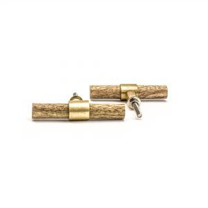 Slimline Mango Wood Pull - Drawer Pulls - Slimline Mango Wood Pull