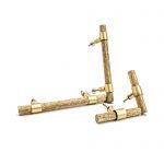Slimline Mango Wood Pull - Drawer Pulls - Slimline Mango Wood Pull