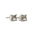 Silver Iron Crown Knob - Cabinet Knobs - Silver Iron Crown Knob