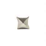 Silver Iron Crown Knob - Cabinet Knobs - Silver Iron Crown Knob