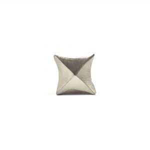 Silver Iron Crown Knob - Cabinet Knobs - Silver Iron Crown Knob