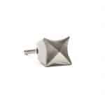 Silver Iron Crown Knob - Cabinet Knobs - Silver Iron Crown Knob