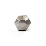 Silver Iron Geometric Knob - Cabinet Knobs - Silver Iron Geometric Knob