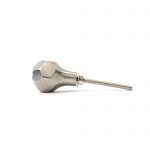 Silver Iron Geometric Knob - Cabinet Knobs - Silver Iron Geometric Knob