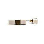 White Cubed Pull - Drawer Pulls - White Cubed Pull