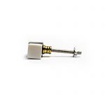 White Cubed Pull - Drawer Pulls - White Cubed Pull