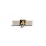 White Cubed Pull - Drawer Pulls - White Cubed Pull
