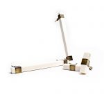 White Cubed Pull - Drawer Pulls - White Cubed Pull