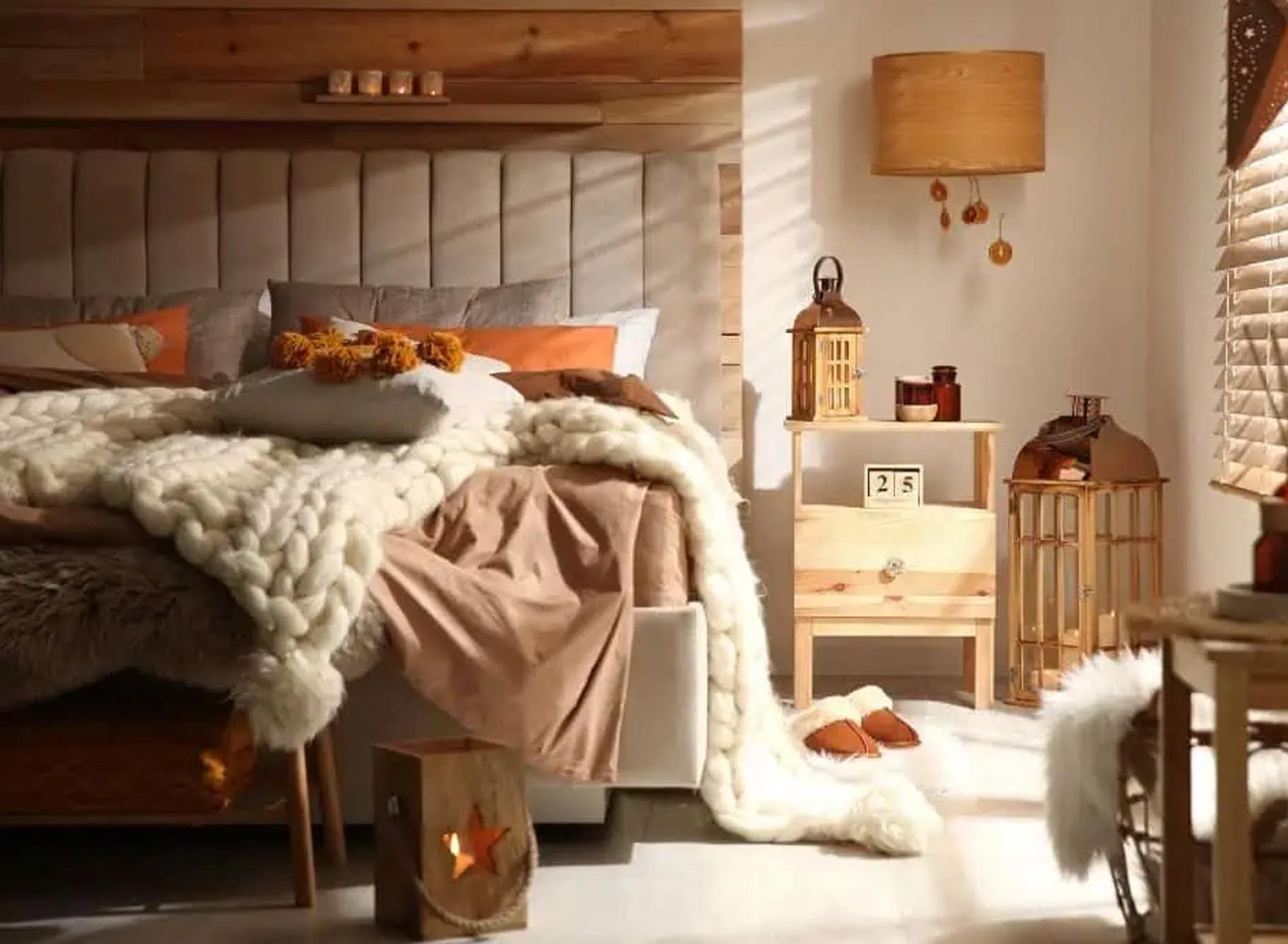5 Winter Decorating Tips to Add Warmth to your Home Interiors - All - add warmth