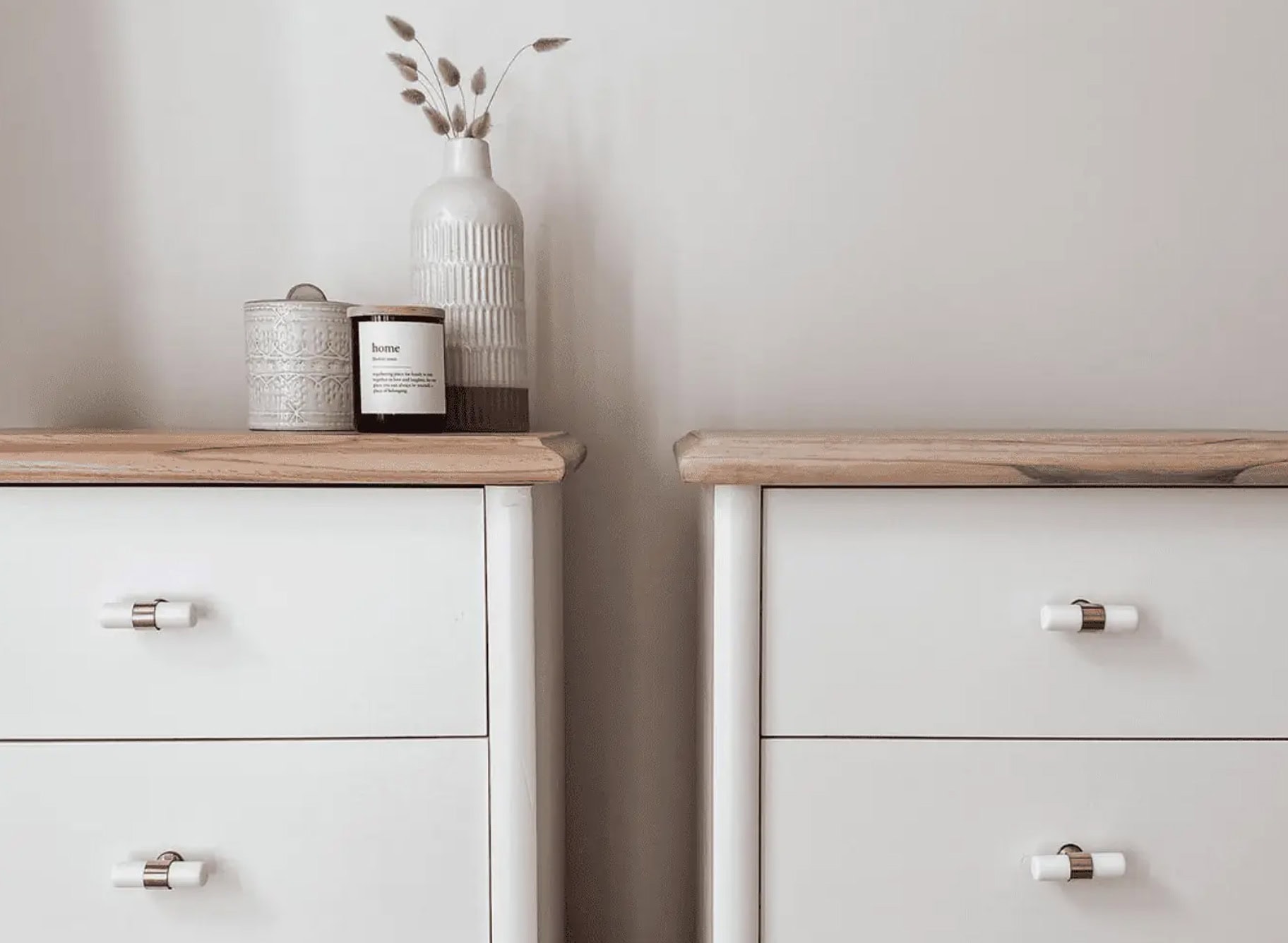 Weekend Project: How to DoUp your Bedside Table - All - style bedside table