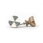 Rustic Bone Wheel Knob - Cabinet Knobs - Rustic Bone Wheel Knob