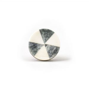 Rustic Bone Wheel Knob - Cabinet Knobs - Rustic Bone Wheel Knob