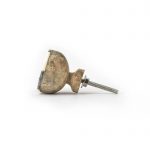 Rustic Bone Wheel Knob - Cabinet Knobs - Rustic Bone Wheel Knob
