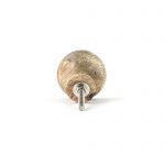 Rustic Bone Wheel Knob - Cabinet Knobs - Rustic Bone Wheel Knob