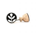 Rustic Bone Floweret Knob - Cabinet Knobs - Rustic Bone Floweret Knob