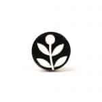Rustic Bone Floweret Knob - Cabinet Knobs - Rustic Bone Floweret Knob
