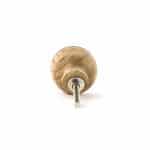 Rustic Bone Floweret Knob - Cabinet Knobs - Rustic Bone Floweret Knob
