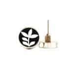 Rustic Bone Floweret Knob - Cabinet Knobs - Rustic Bone Floweret Knob