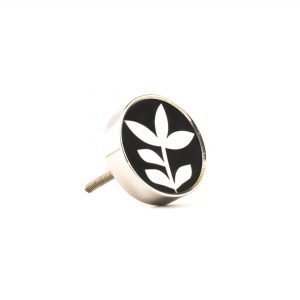 Rustic Bone Floweret Knob - Cabinet Knobs - Rustic Bone Floweret Knob