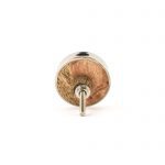 Rustic Bone Floweret Knob - Cabinet Knobs - Rustic Bone Floweret Knob