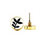 Rustic Bone Floweret Knob - Cabinet Knobs - Rustic Bone Floweret Knob