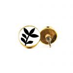 Rustic Bone Floweret Knob - Cabinet Knobs - Rustic Bone Floweret Knob