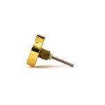 Rustic Bone Floweret Knob - Cabinet Knobs - Rustic Bone Floweret Knob