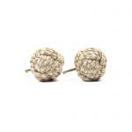 Jute and Cotton Weaved Knob - Cabinet Knobs - Jute and Cotton Weaved Knob