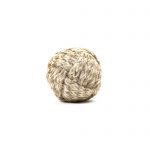 Jute and Cotton Weaved Knob - Cabinet Knobs - Jute and Cotton Weaved Knob